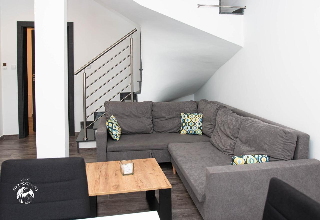 Osada Sluszewo - Apartamenty Restauracja Wydarzenia Гневино Экстерьер фото